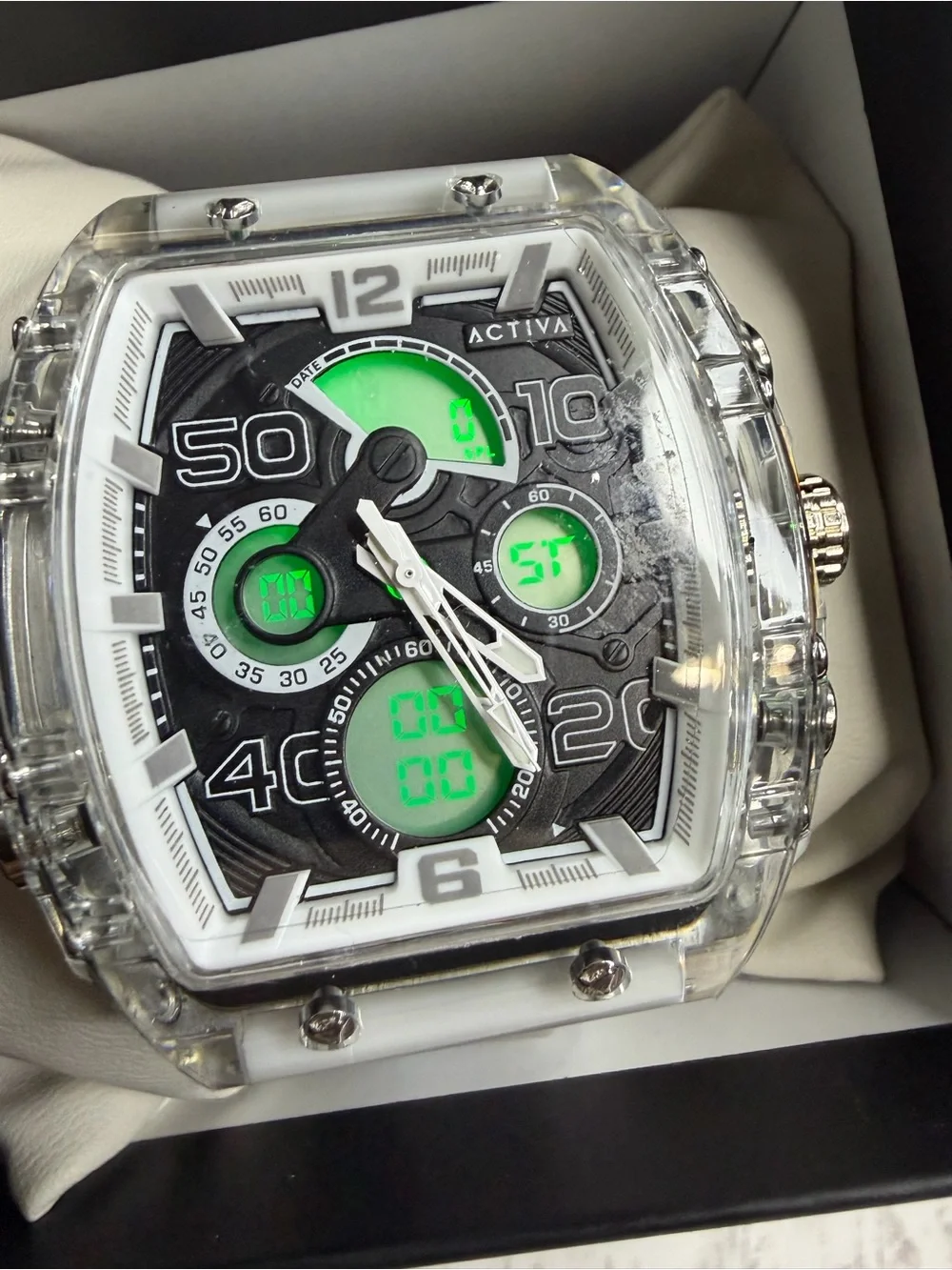 ACW8109-002 - Activa X Invicta Digital Essentials Men's Watch - 45mm,